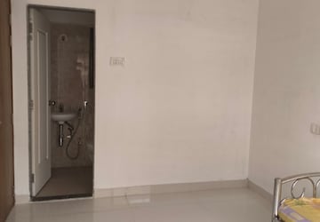 Master Bedroom in 1 BHK Apartment at BG Shirke Monte Verita, Borivali East – for Rent