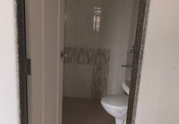Bathroom in 1 BHK Apartment at BG Shirke Monte Verita, Borivali East – for Rent