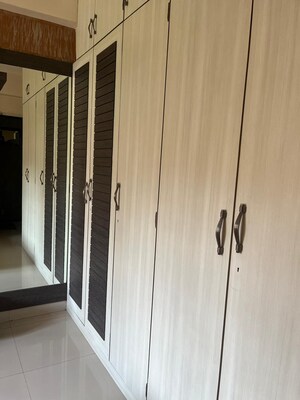 Building Lobby in 3 BHK Apartment at Zahra Tower, Worli – for Rent