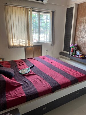 Bedroom in 3 BHK Apartment at Zahra Tower, Worli – for Rent