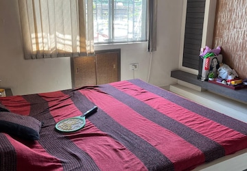 Bedroom in 3 BHK Apartment at Zahra Tower, Worli – for Rent