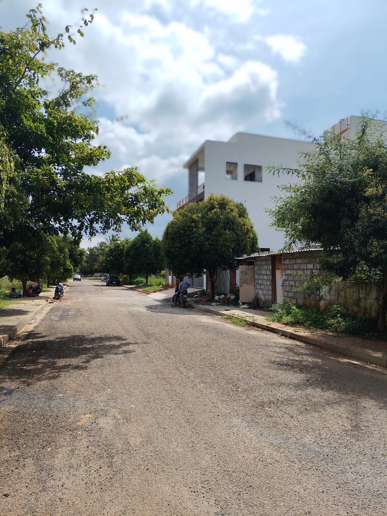 Exterior View, reliaable-dollar-collony-phase-1c  2400 Sq.Ft. Plot In Gattahalli Bangalore 9341128