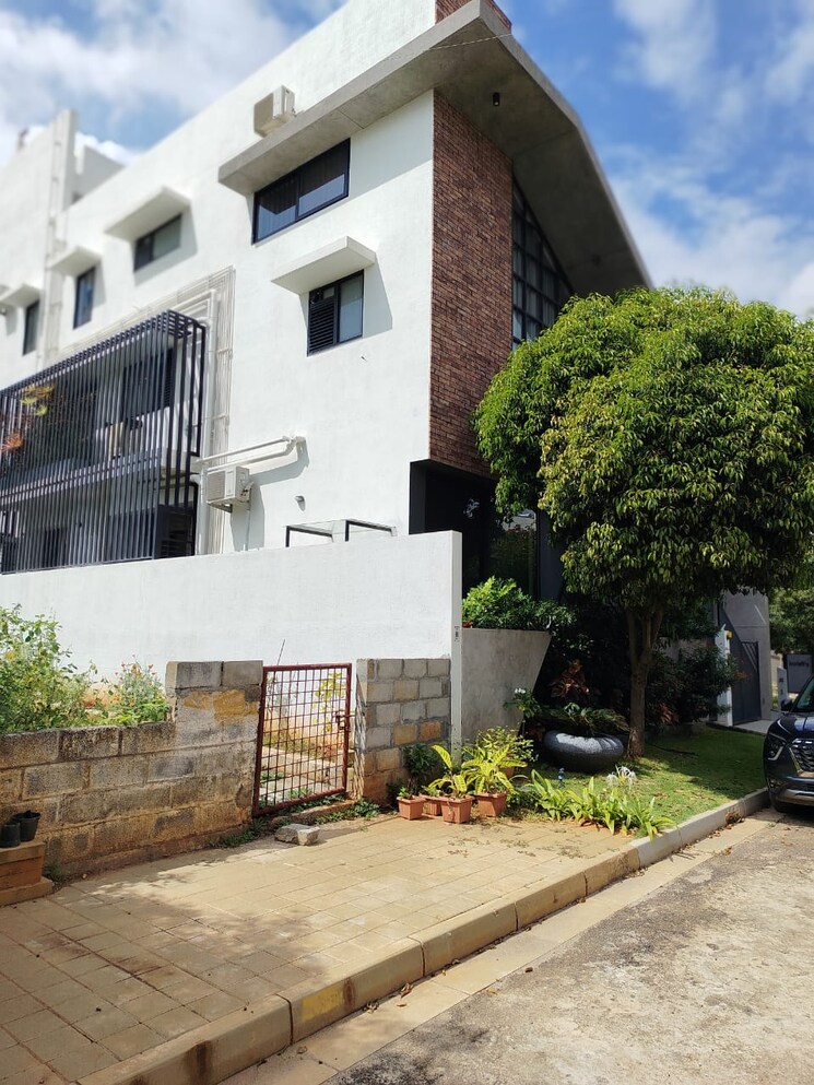 Exterior View, naganathapura 5 Bedroom 3100 Sq.Ft. Independent House In Naganathapura Bangalore 9341128