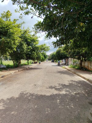  Plot – Exterior View View at Reliaable Dollar Collony Phase 1C, Gattahalli - for Sale