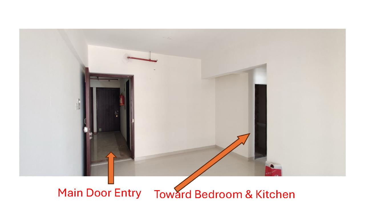 2 BHK Apartment For Rent in Dharti Presidio