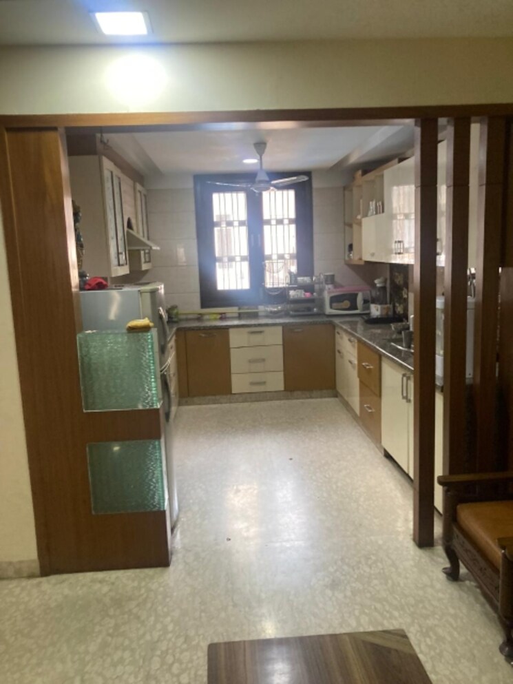 Kitchen, nirman vihar 2 Bedroom 1020 Sq.Ft. Builder Floor In Nirman Vihar Delhi 9341132