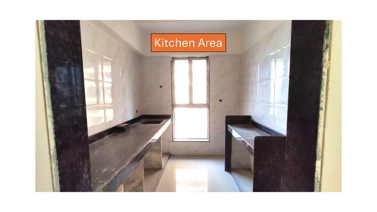 Kitchen, dharti-presidio 2 Bedroom 628 Sq.Ft. Apartment In Malad West Mumbai 9341104