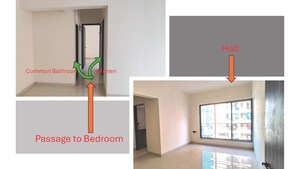 Room in 2 BHK Apartment at Dharti Presidio, Malad West – for Rent