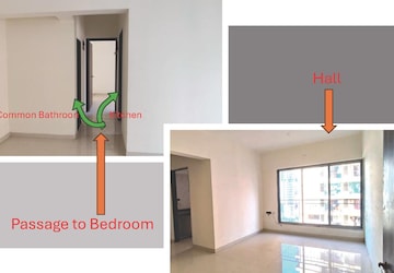 Room in 2 BHK Apartment at Dharti Presidio, Malad West – for Rent