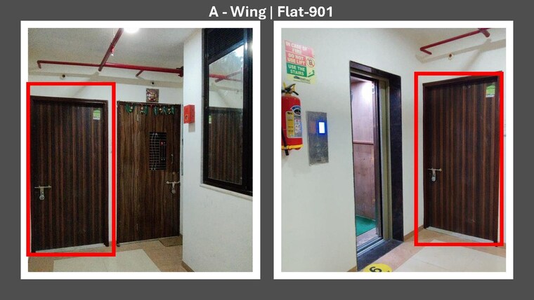 undefined, dharti-presidio 2 Bedroom 628 Sq.Ft. Apartment In Malad West Mumbai 9341104