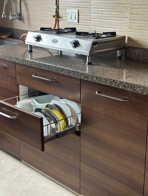 Kitchen in 2 BHK Apartment at UK Iridium, Kandivali East – for Rent