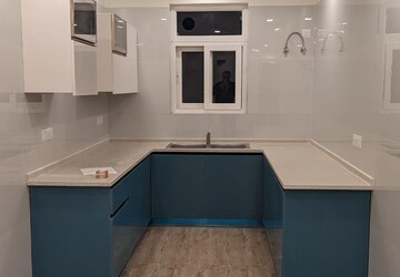 Kitchen in 3 BHK Builder Floor at Puri Kohinoor, Sector 89 – for Sale