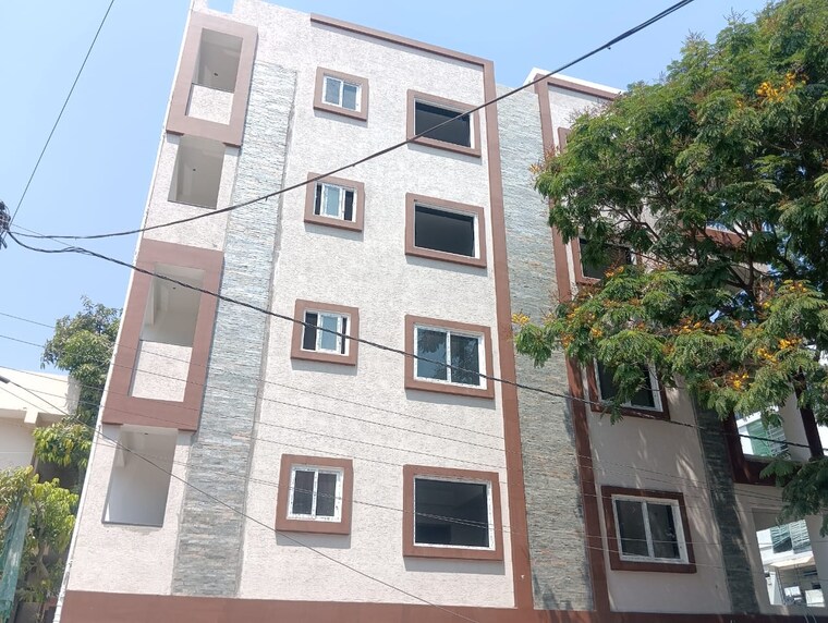 Exterior View, mayuri-meadows 2 Bedroom 204 Sq.Ft. Apartment In Miyapur Hyderabad 9341151