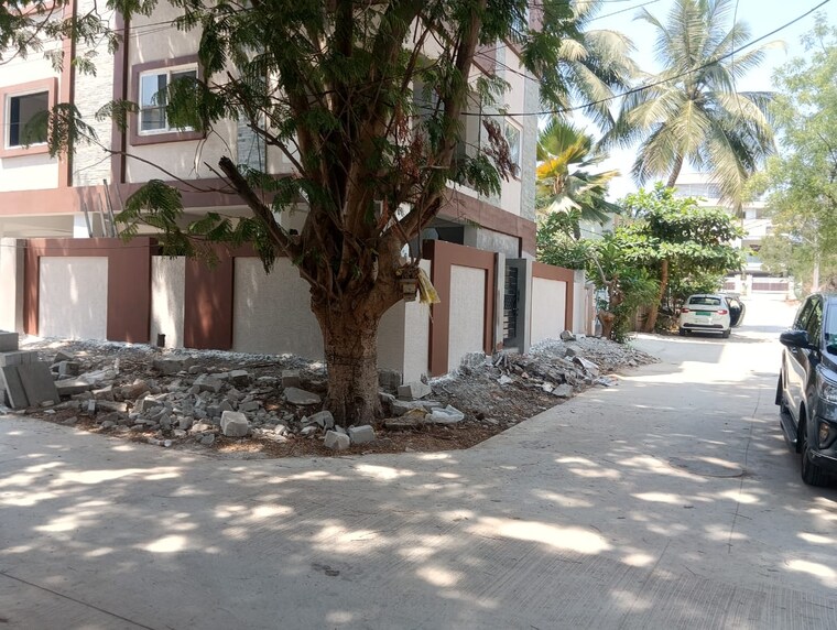 Exterior View, mayuri-meadows 2 Bedroom 204 Sq.Ft. Apartment In Miyapur Hyderabad 9341151