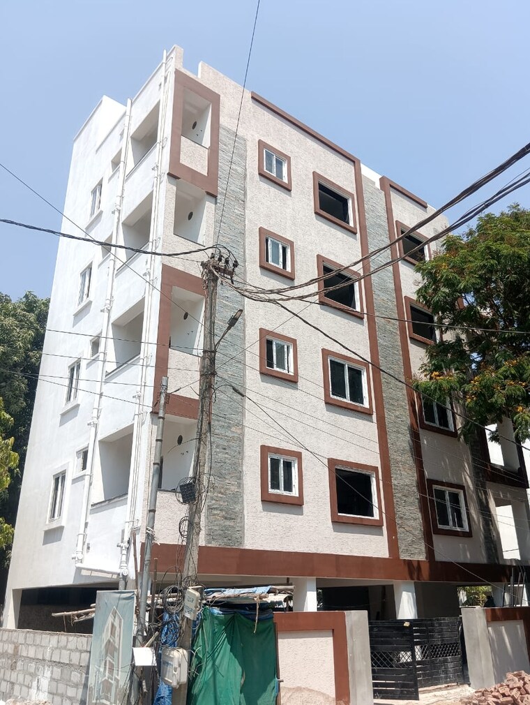 Exterior View, mayuri-meadows 2 Bedroom 204 Sq.Ft. Apartment In Miyapur Hyderabad 9341151