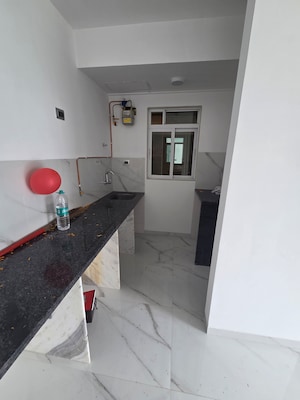 Kitchen in 1 BHK Apartment at Nahar Amaryllis Towers and Plaza, Chandivali – for Rent