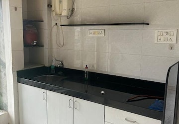 Kitchen in 1 BHK Apartment at Prabhadevi – for Rent