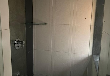 Bathroom in 1 BHK Apartment at Prabhadevi – for Rent