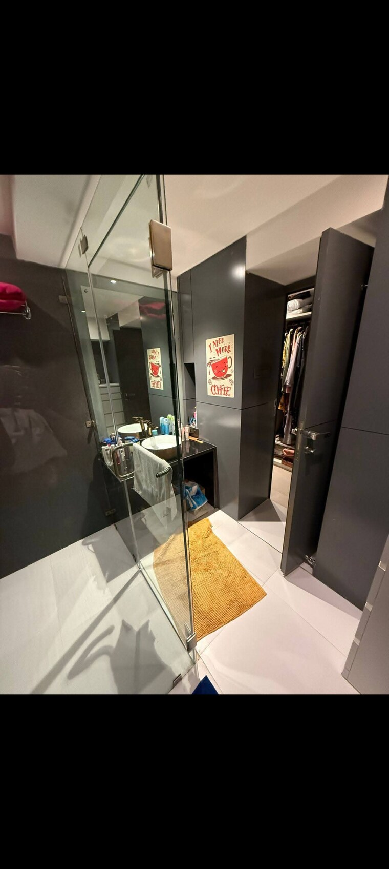 Master Bedroom, sheth-vasant-lawns 3 Bedroom 1600 Sq.Ft. Apartment In Laxmi Nagar Thane 9341144