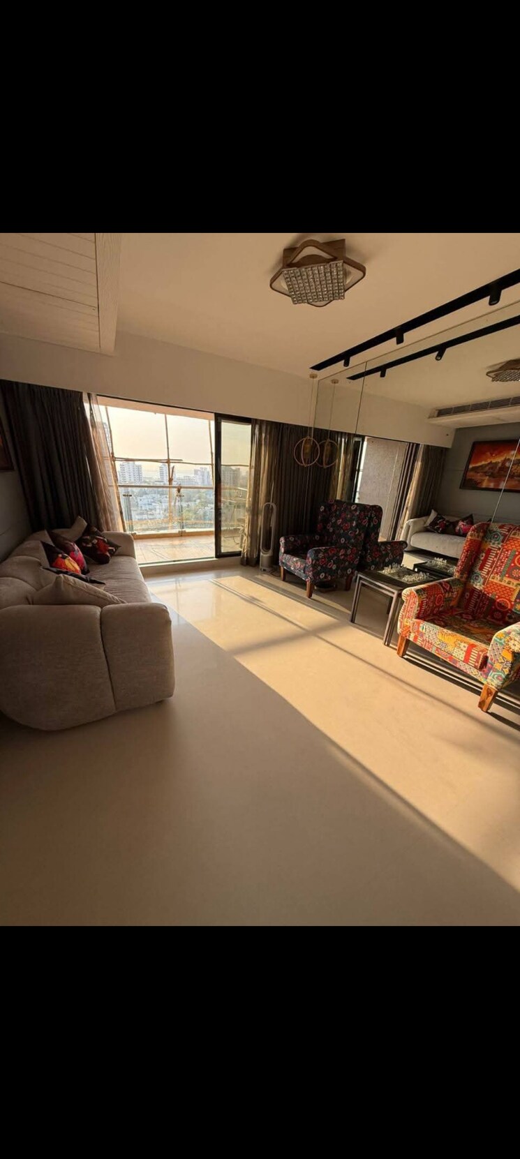  Parking, sheth-vasant-lawns 3 Bedroom 1600 Sq.Ft. Apartment In Laxmi Nagar Thane 9341144