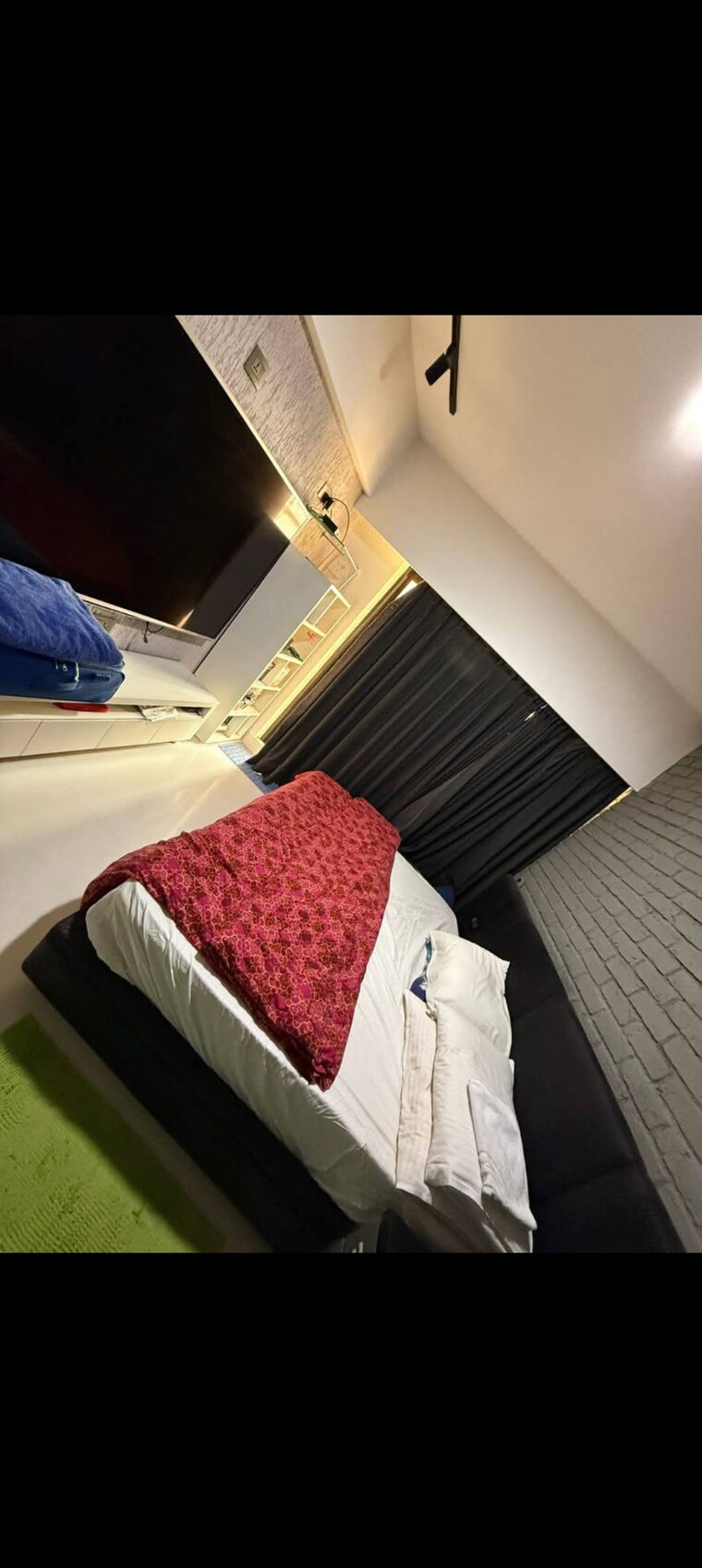 Bedroom, sheth-vasant-lawns 3 Bedroom 1600 Sq.Ft. Apartment In Laxmi Nagar Thane 9341144