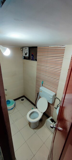 Bathroom in 2 BHK Apartment at Mowa – for Sale