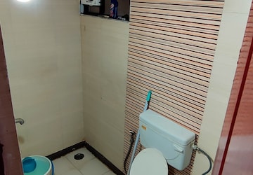 Bathroom in 2 BHK Apartment at Mowa – for Sale
