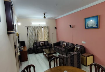 Living Room in 2 BHK Apartment at Mowa – for Sale