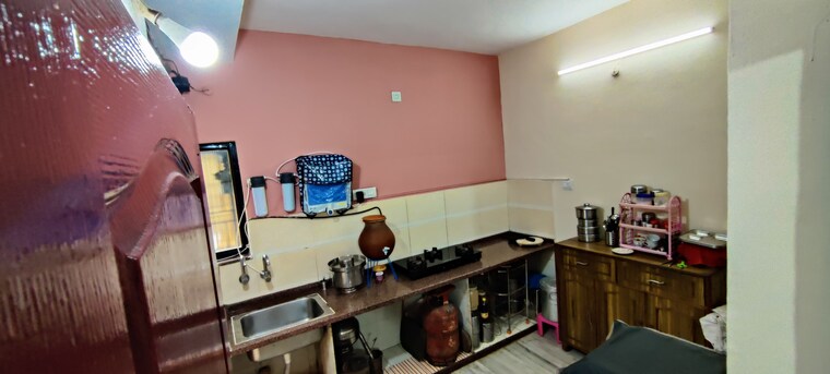 Kitchen, mowa 2 Bedroom 1000 Sq.Ft. Apartment In Mowa Raipur 9341156