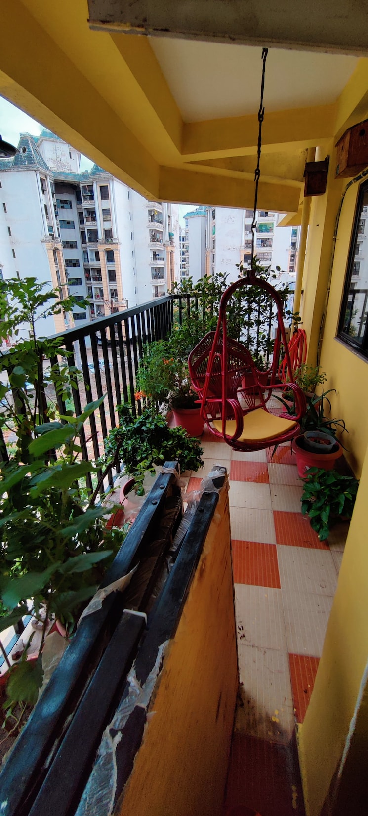 Balcony, mowa 2 Bedroom 1000 Sq.Ft. Apartment In Mowa Raipur 9341156