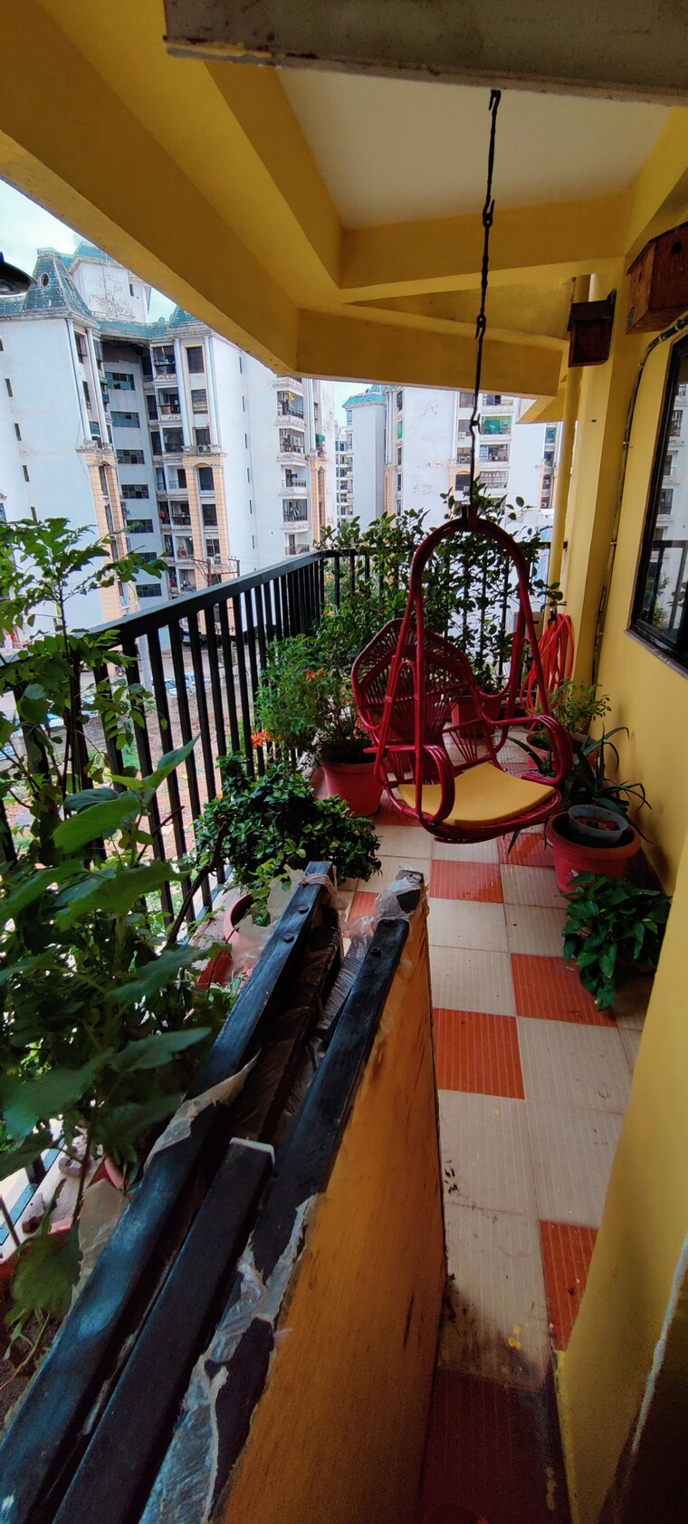 Balcony, mowa 2 Bedroom 1000 Sq.Ft. Apartment In Mowa Raipur 9341156