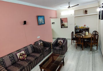 Living Room in 2 BHK Apartment at Mowa – for Sale