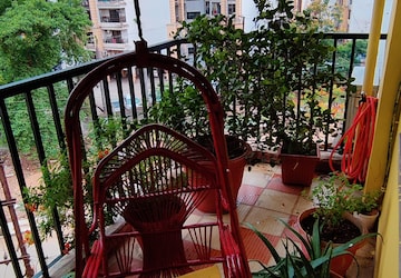 Balcony in 2 BHK Apartment at Mowa – for Sale