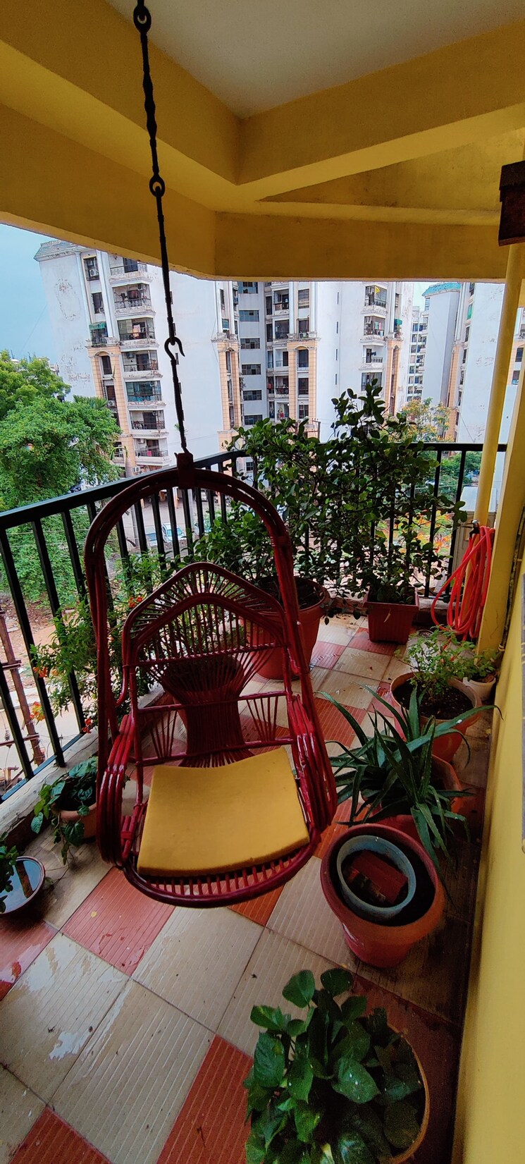 Balcony, mowa 2 Bedroom 1000 Sq.Ft. Apartment In Mowa Raipur 9341156