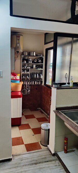 Kitchen in 2 BHK Apartment at Mowa – for Sale