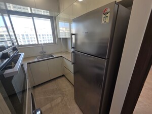 Bathroom in 1 BHK Apartment at Hiranandani Regent Hill, Powai – for Rent