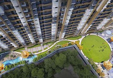 2 BHK Apartment – Exterior View View at Chandak 34 Park Estate, Goregaon West - for Rent