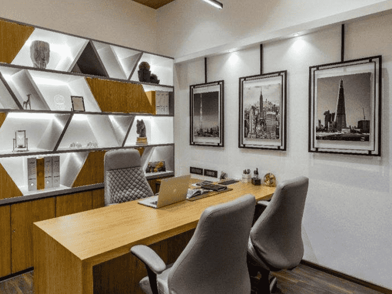 Office Space For Rent in Wagle Estate