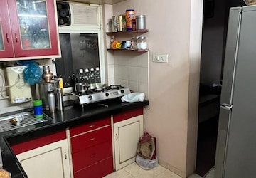 Kitchen in 1 BHK Apartment at Lady Ratan Tower, Worli – for Rent