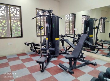 Gym in 2 BHK Apartment at Alamdar The Auro, Lower Parel – for Rent