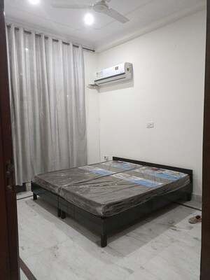 Bedroom in 2 BHK Builder Floor at Ansal Sushant Apartments, Sushant Lok I – for Rent