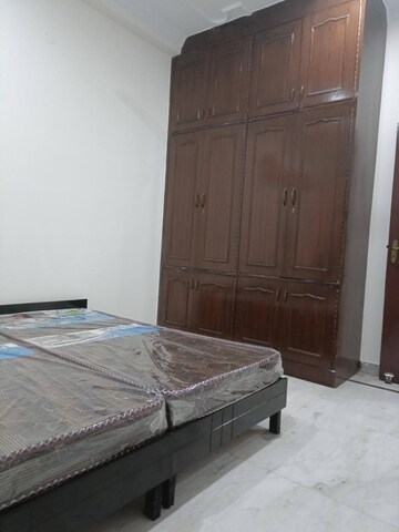 Bedroom in 2 BHK Builder Floor at Ansal Sushant Apartments, Sushant Lok I – for Rent
