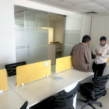 Team Area in  Office Space at JMD Megapolis, Tikri – for Rent