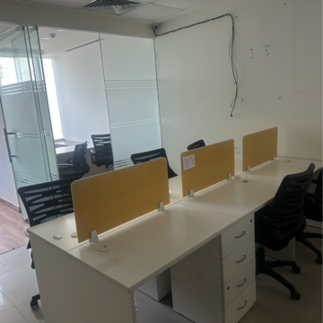 Team Area in  Office Space at JMD Megapolis, Tikri – for Rent