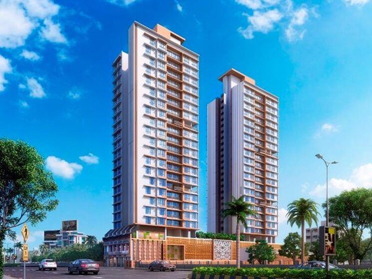 Exterior View, chandak-stella 3 Bedroom 881 Sq.Ft. Apartment In Goregaon West Mumbai 9341180
