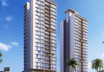 3 BHK Apartment – Exterior View View at Chandak Stella, Goregaon West - for Sale