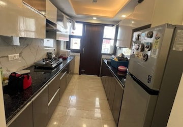 Kitchen in 4 BHK Penthouse at Orchid Gardens, Sector 54 – for Rent