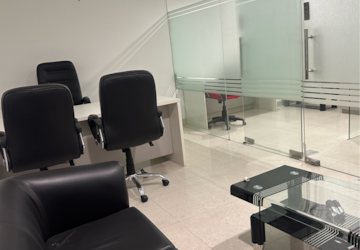Team Area in  Office Space at Spaze Platinum Tower, Tikri – for Rent