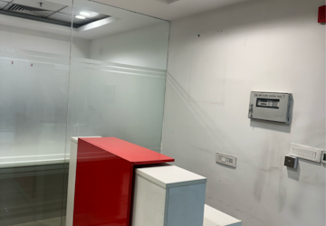 Team Area in  Office Space at Spaze Platinum Tower, Tikri – for Rent