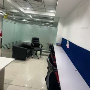 Team Area in  Office Space at Spaze Platinum Tower, Tikri – for Rent